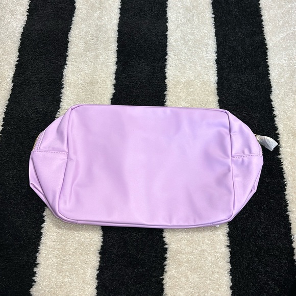 Purple Stoney Clover Pouch - Picture 2 of 5